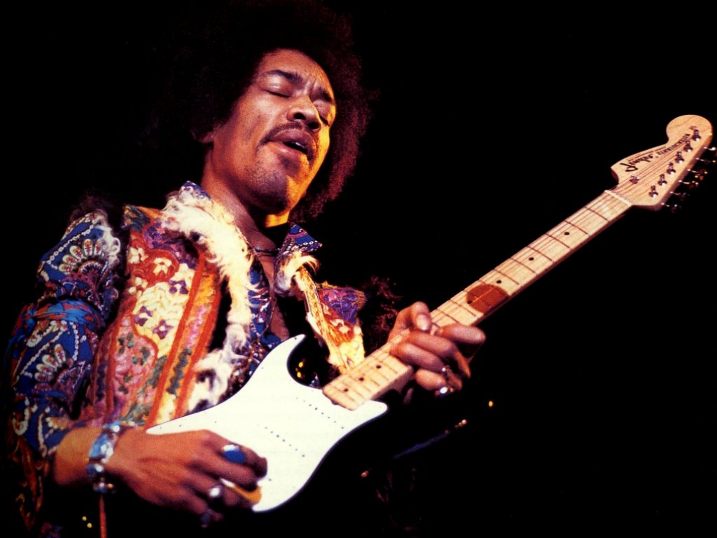 Las grabaciones de Jimi Hendrix