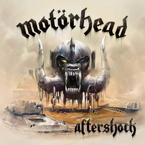Motörhead desvela tracklist y portada para 'Aftershock'